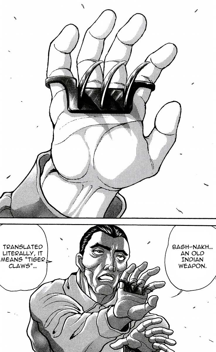 New Grappler Baki Chapter 44 page 13 - Chapter 44: Cowardice