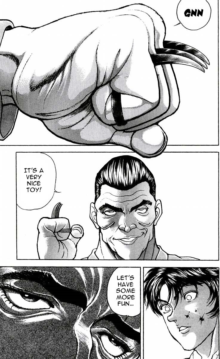 New Grappler Baki Chapter 44 page 14 - Chapter 44: Cowardice