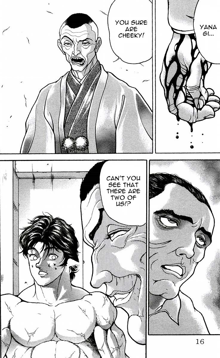 New Grappler Baki Chapter 44 page 15 - Chapter 44: Cowardice