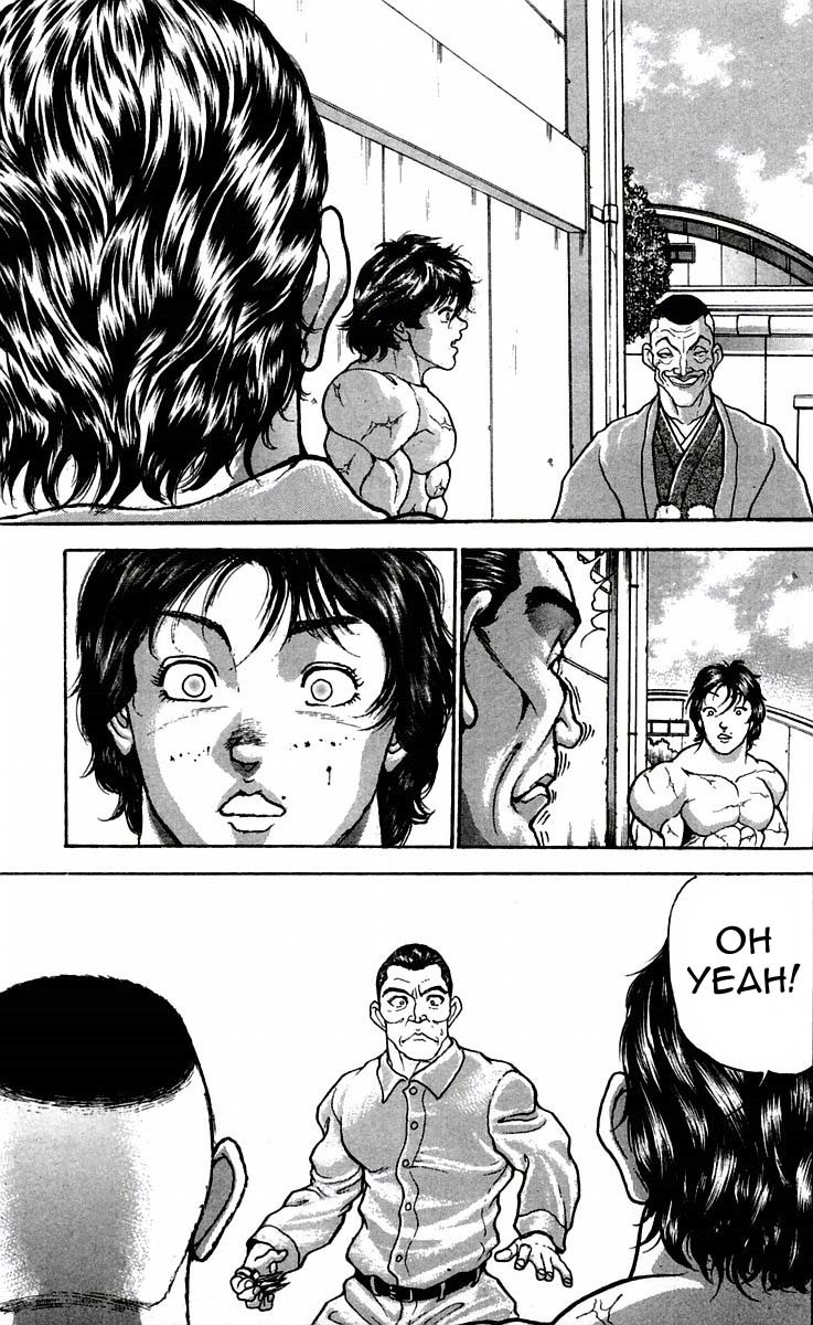 New Grappler Baki Chapter 44 page 16 - Chapter 44: Cowardice