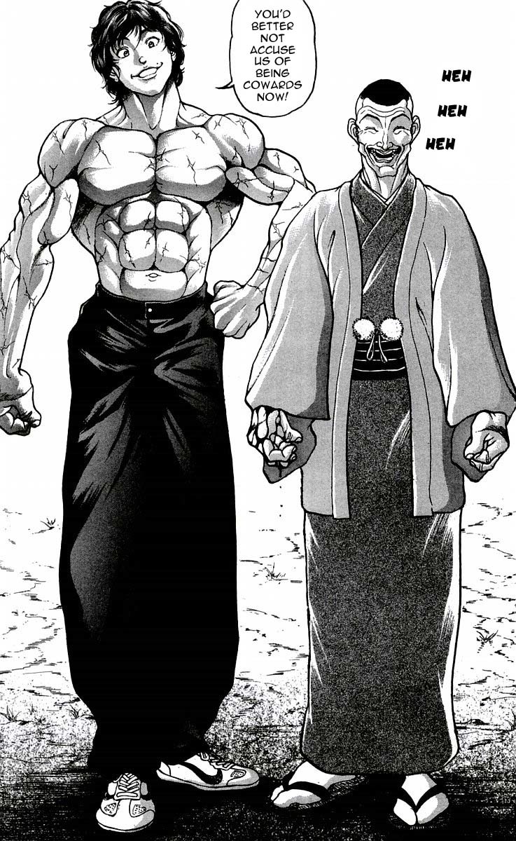New Grappler Baki Chapter 44 page 17 - Chapter 44: Cowardice