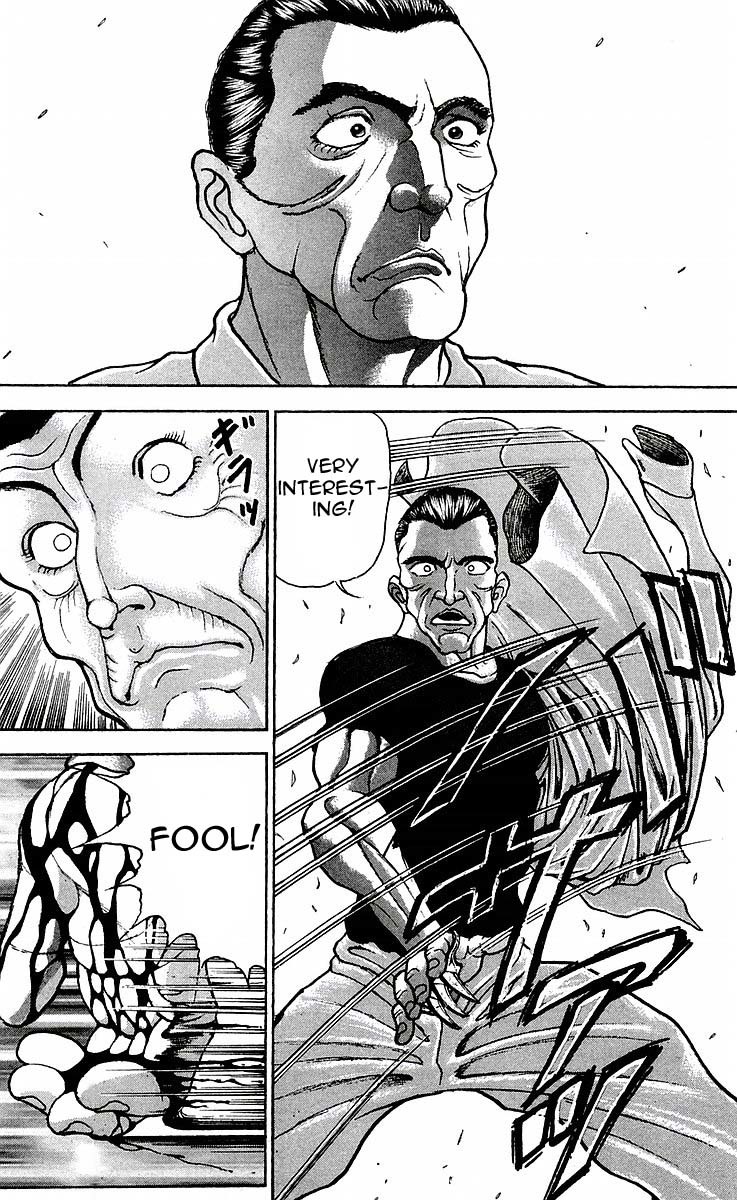New Grappler Baki Chapter 44 page 18 - Chapter 44: Cowardice