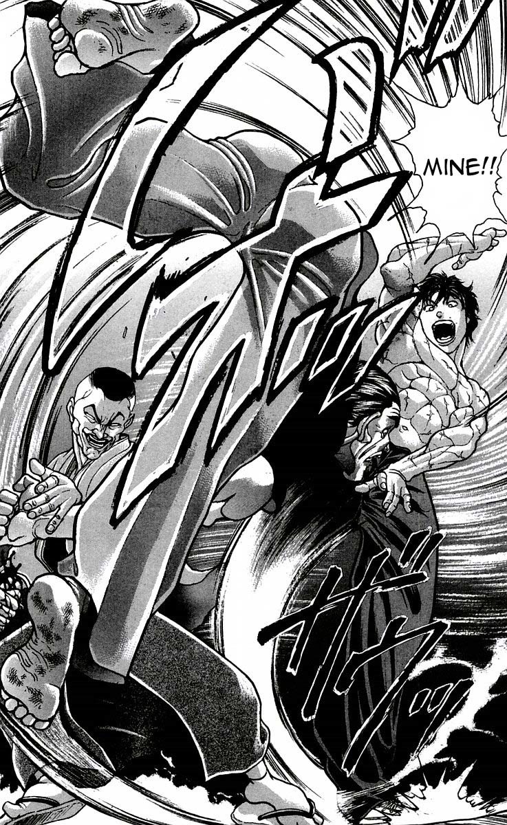 New Grappler Baki Chapter 44 page 21 - Chapter 44: Cowardice