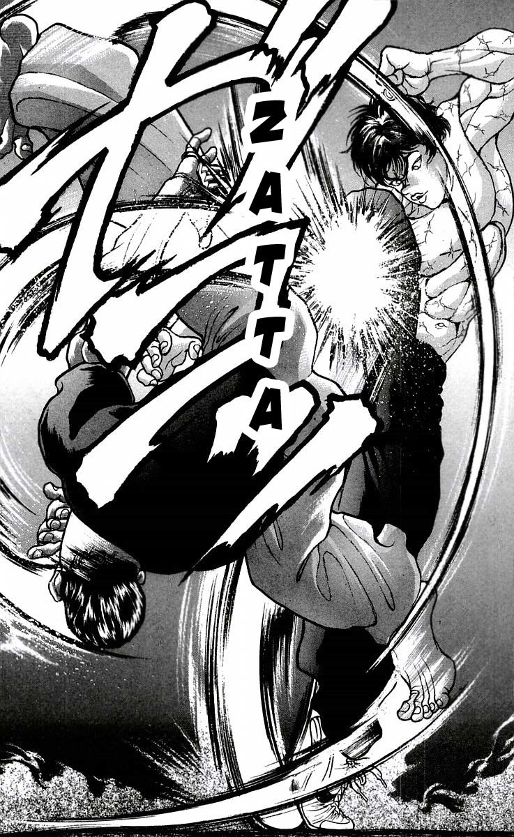 New Grappler Baki Chapter 44 page 22 - Chapter 44: Cowardice
