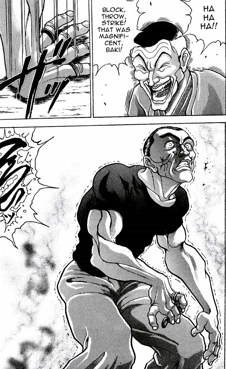 New Grappler Baki Chapter 44 page 24 - Chapter 44: Cowardice