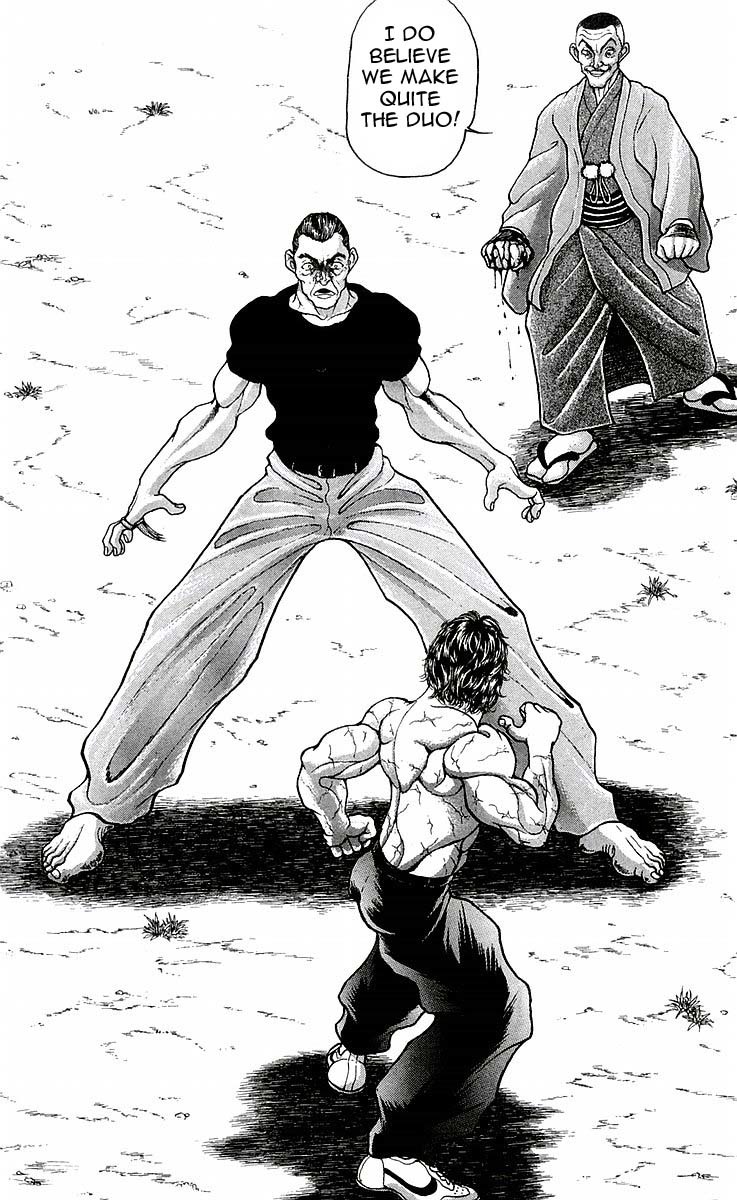 New Grappler Baki Chapter 44 page 25 - Chapter 44: Cowardice
