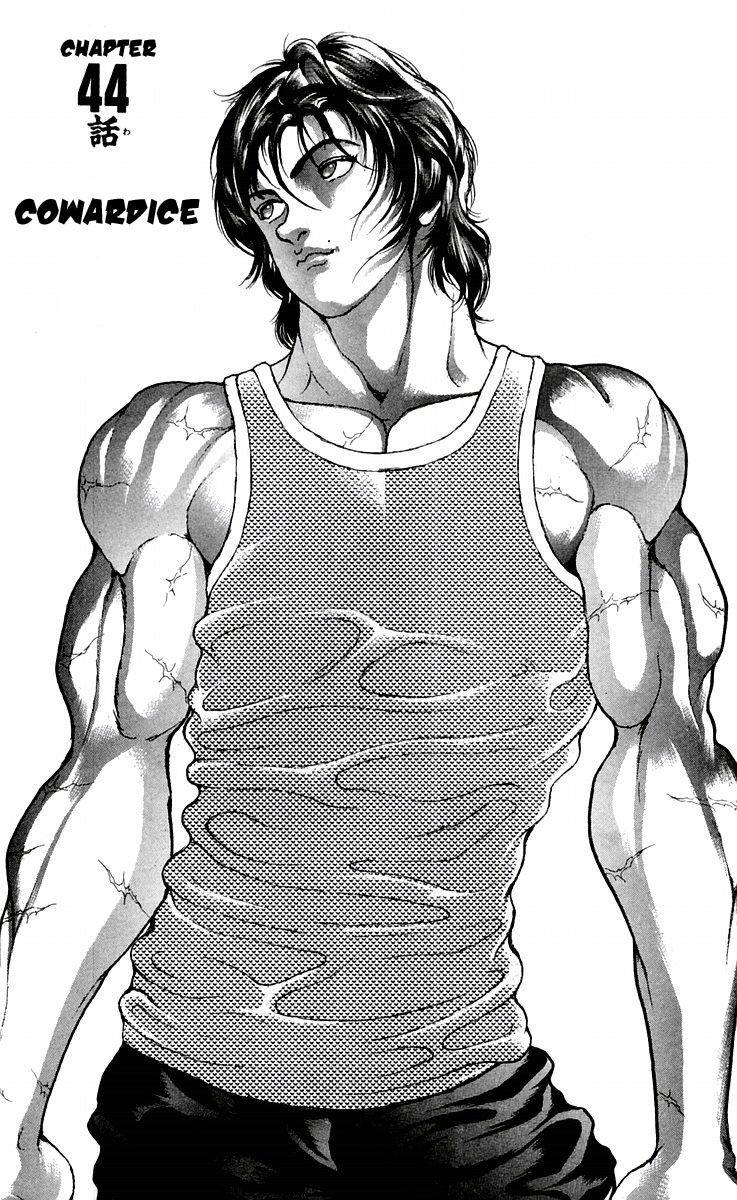 New Grappler Baki Chapter 44 page 6 - Chapter 44: Cowardice