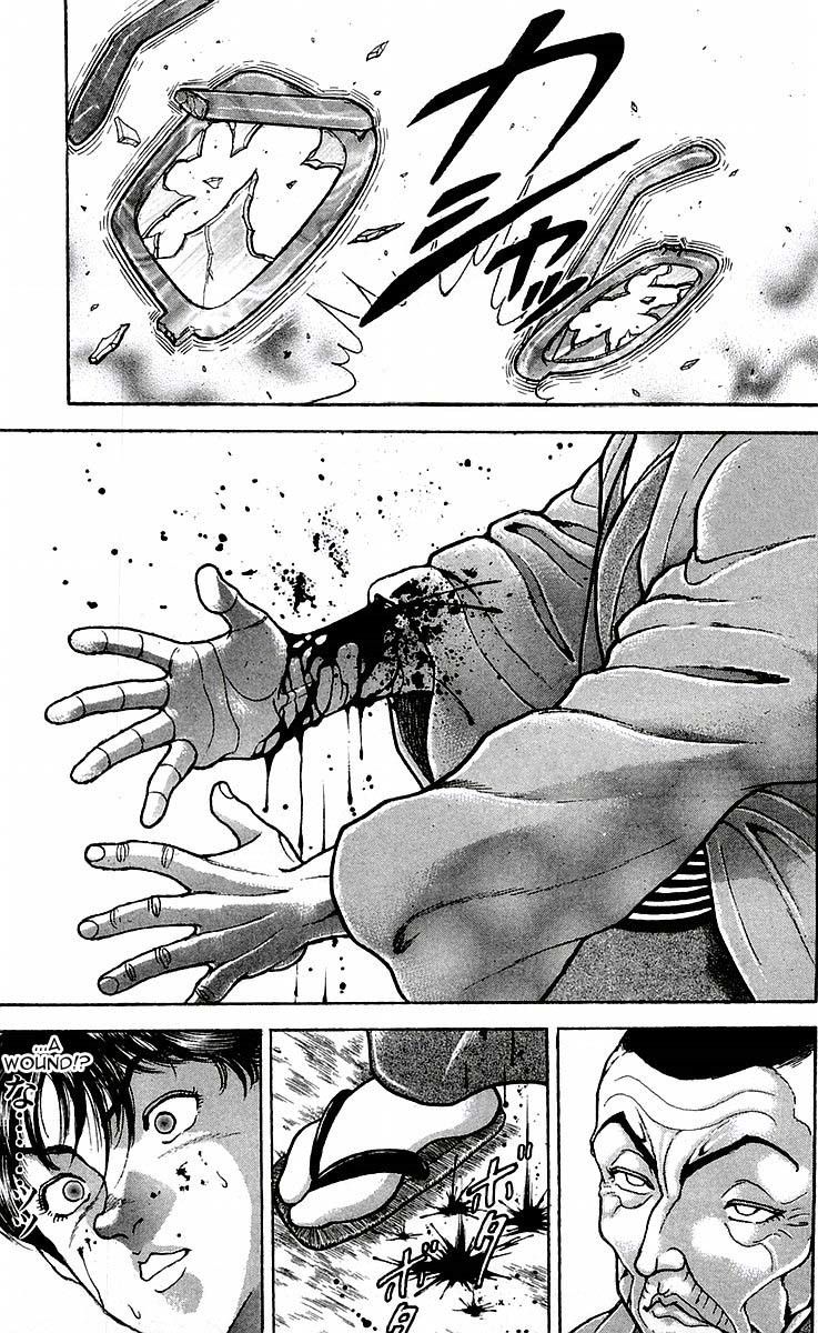 New Grappler Baki Chapter 44 page 8 - Chapter 44: Cowardice