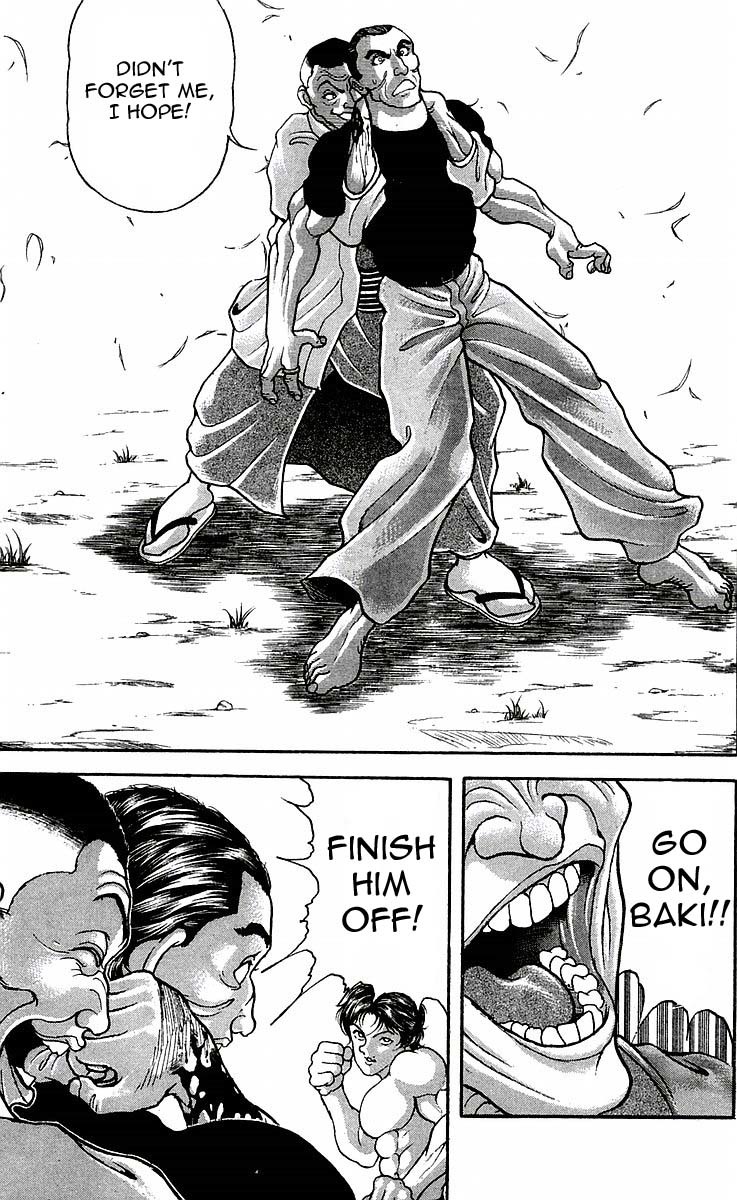 New Grappler Baki Chapter 45 page 10 - Chapter 45: An Incredible Duo!!