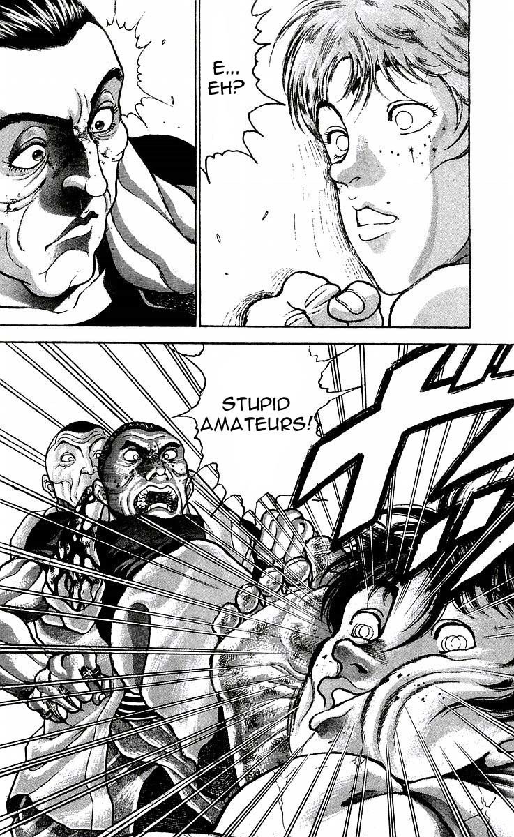 New Grappler Baki Chapter 45 page 11 - Chapter 45: An Incredible Duo!!
