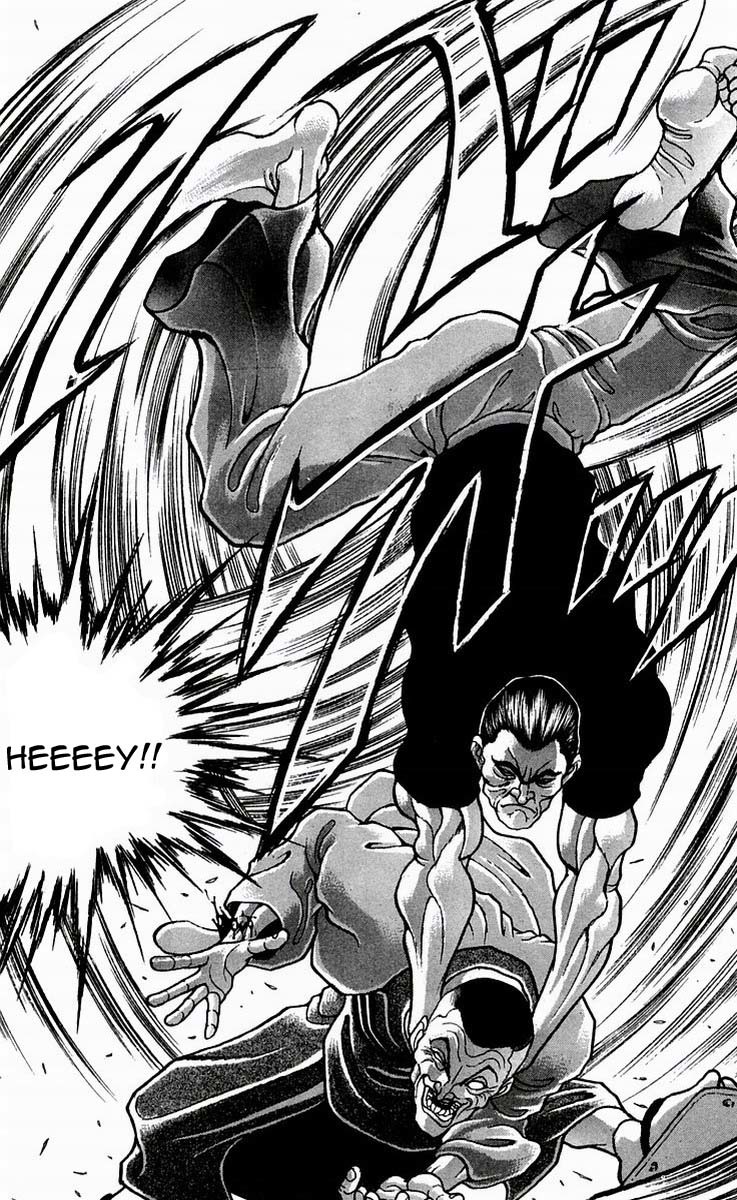 New Grappler Baki Chapter 45 page 13 - Chapter 45: An Incredible Duo!!