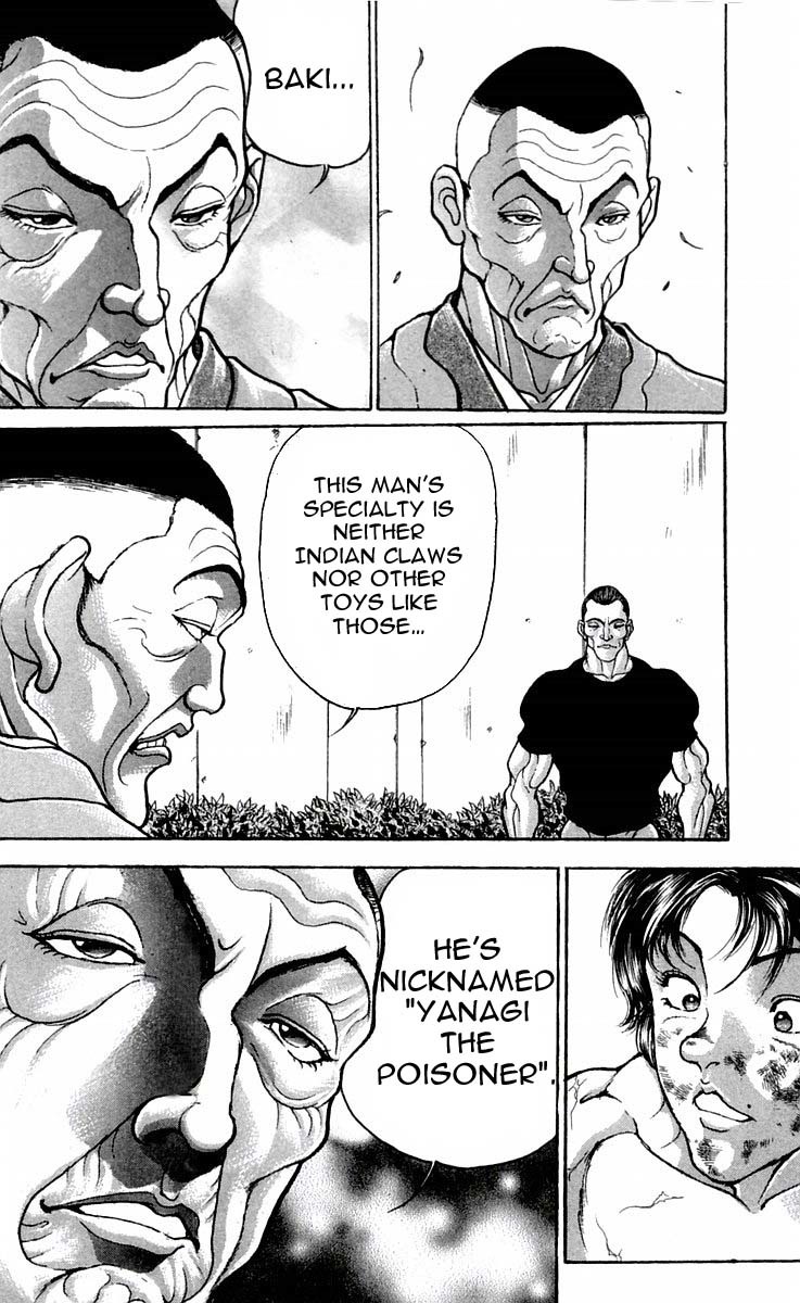 New Grappler Baki Chapter 45 page 15 - Chapter 45: An Incredible Duo!!