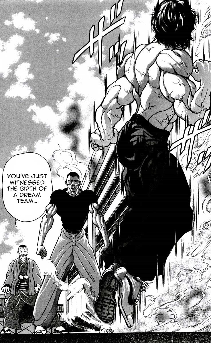 New Grappler Baki Chapter 45 page 2 - Chapter 45: An Incredible Duo!!