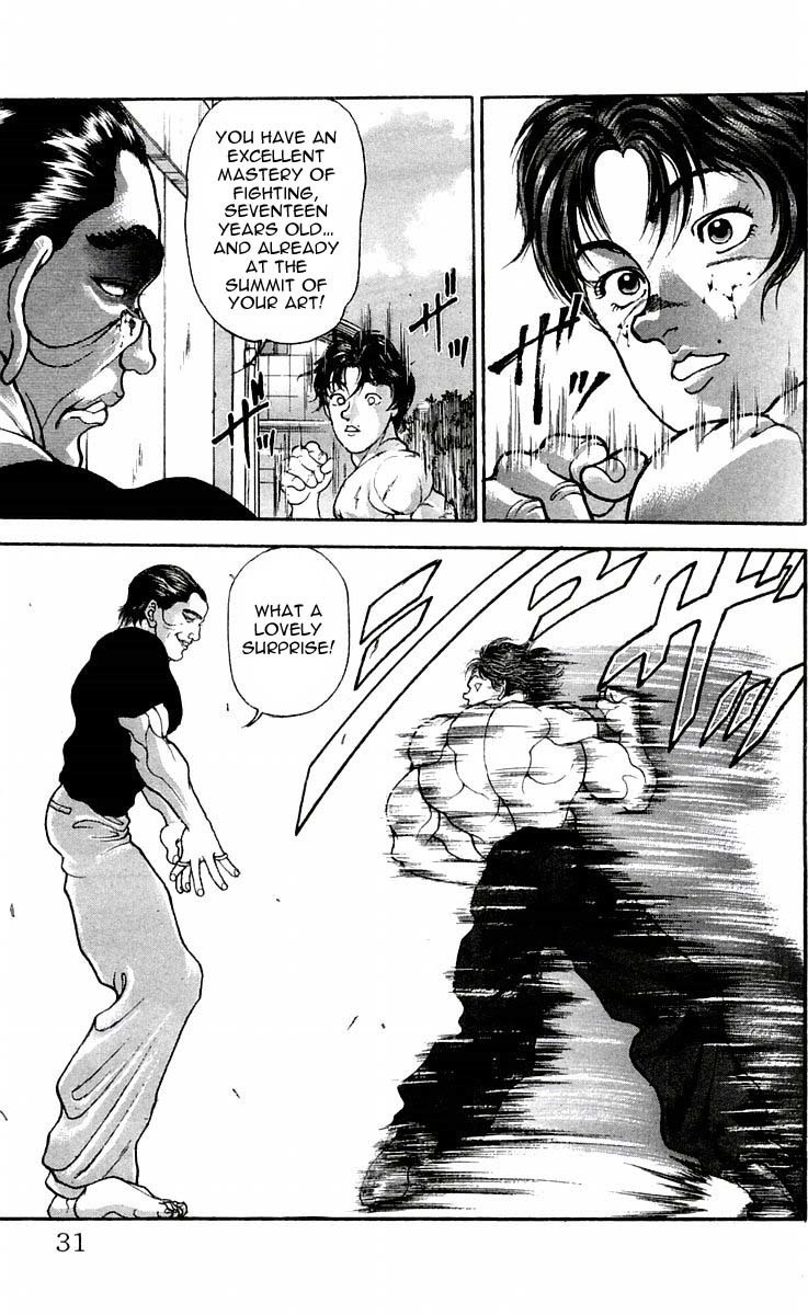 New Grappler Baki Chapter 45 page 5 - Chapter 45: An Incredible Duo!!