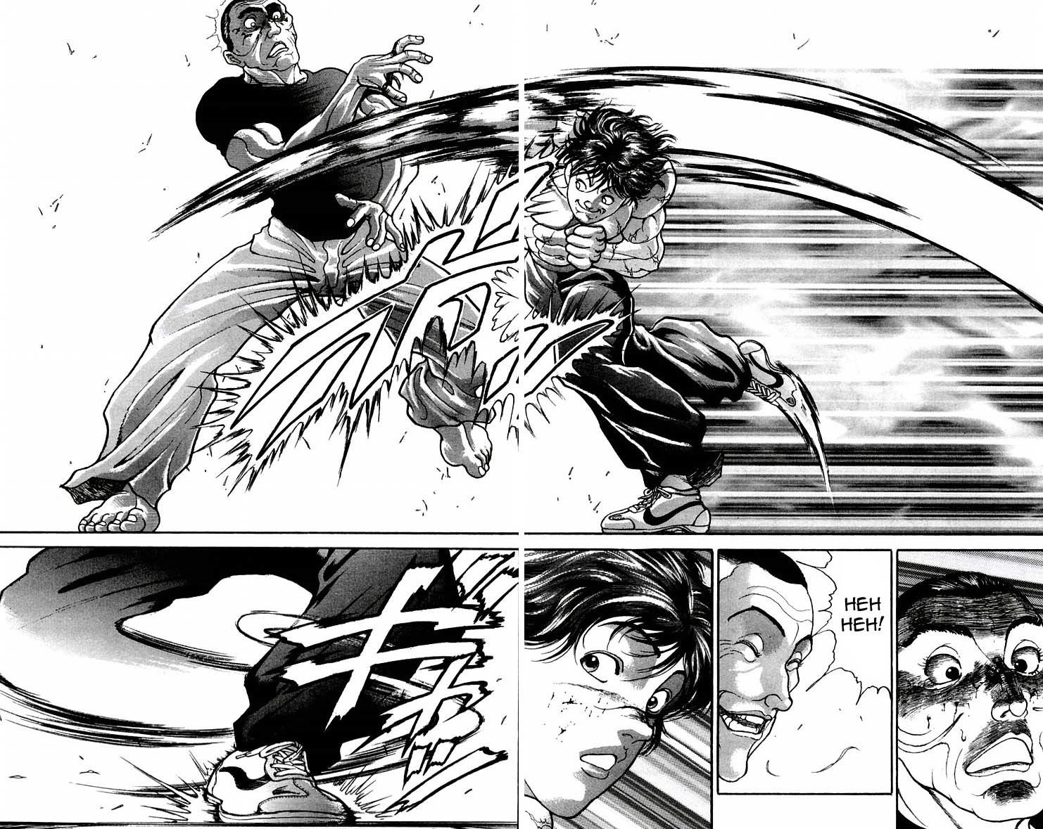 New Grappler Baki Chapter 45 page 6 - Chapter 45: An Incredible Duo!!