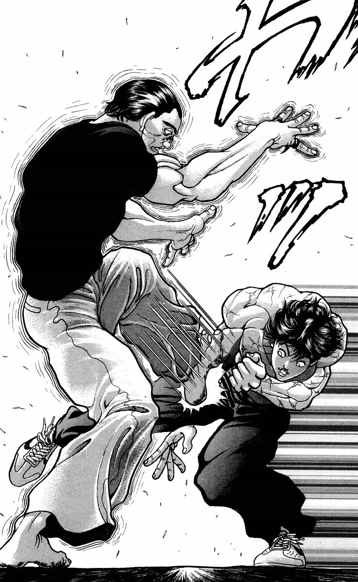 New Grappler Baki Chapter 45 page 7 - Chapter 45: An Incredible Duo!!