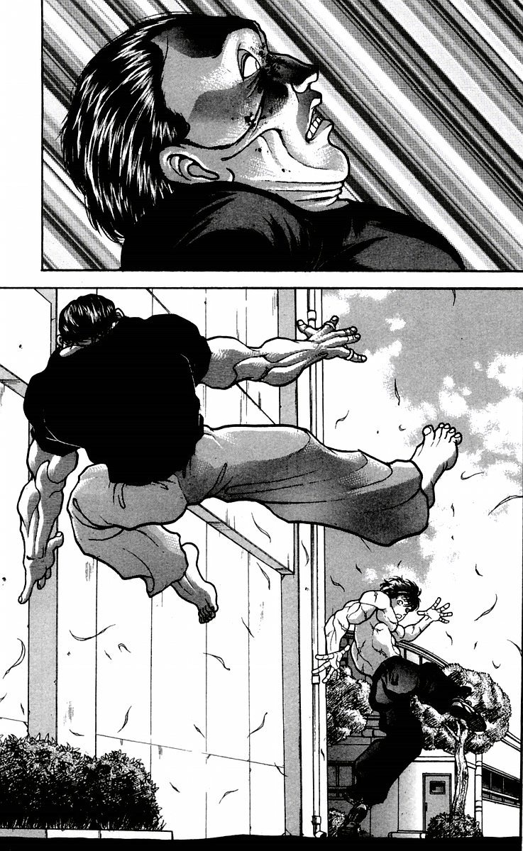 New Grappler Baki Chapter 45 page 8 - Chapter 45: An Incredible Duo!!
