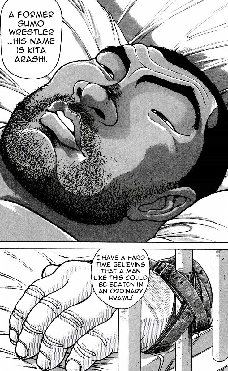 New Grappler Baki Chapter 46 page 11 - Chapter 46: Toxic Gas
