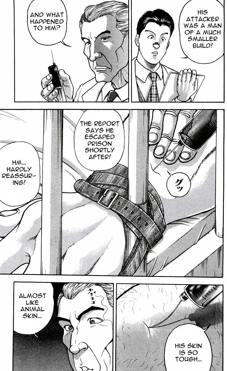 New Grappler Baki Chapter 46 page 12 - Chapter 46: Toxic Gas