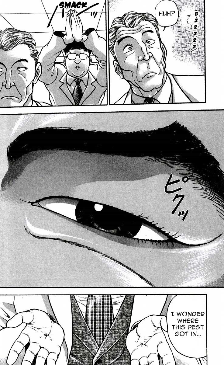 New Grappler Baki Chapter 46 page 13 - Chapter 46: Toxic Gas
