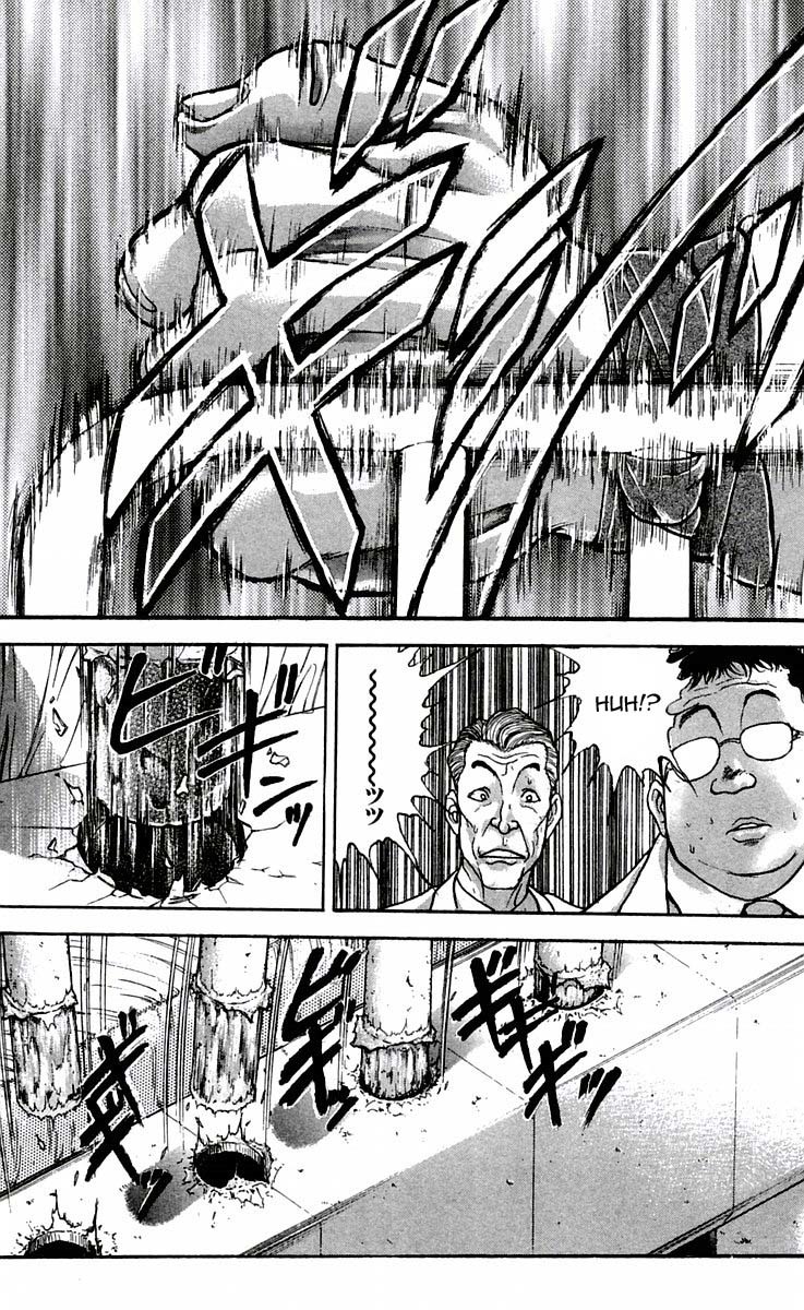New Grappler Baki Chapter 46 page 15 - Chapter 46: Toxic Gas