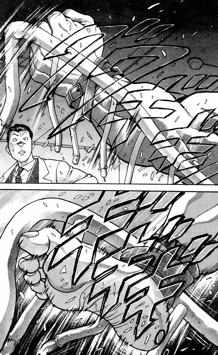 New Grappler Baki Chapter 46 page 16 - Chapter 46: Toxic Gas