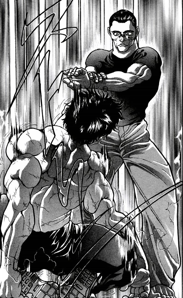 New Grappler Baki Chapter 46 page 18 - Chapter 46: Toxic Gas