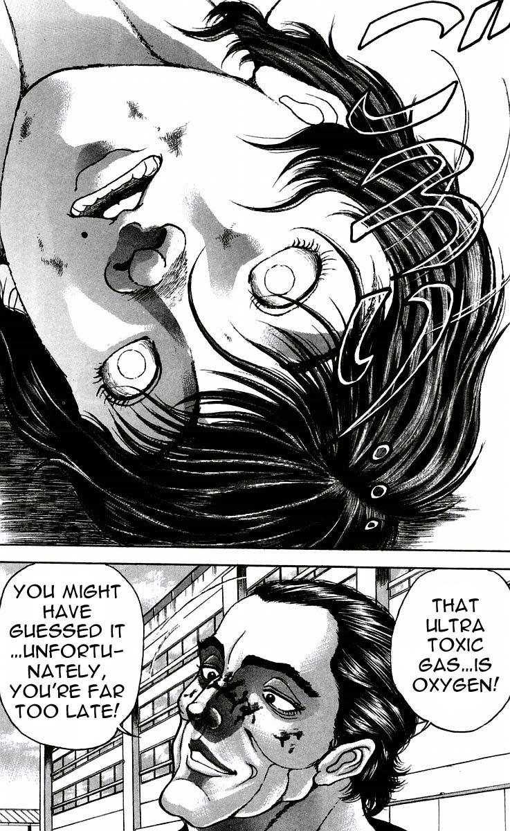New Grappler Baki Chapter 46 page 19 - Chapter 46: Toxic Gas