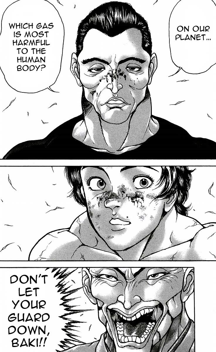 New Grappler Baki Chapter 46 page 2 - Chapter 46: Toxic Gas