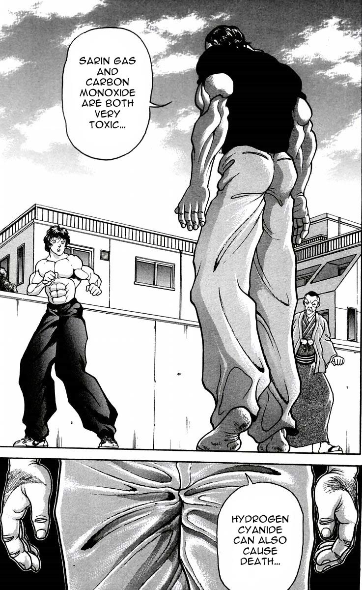 New Grappler Baki Chapter 46 page 3 - Chapter 46: Toxic Gas