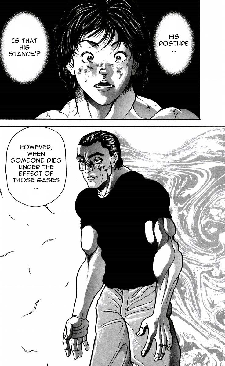 New Grappler Baki Chapter 46 page 4 - Chapter 46: Toxic Gas