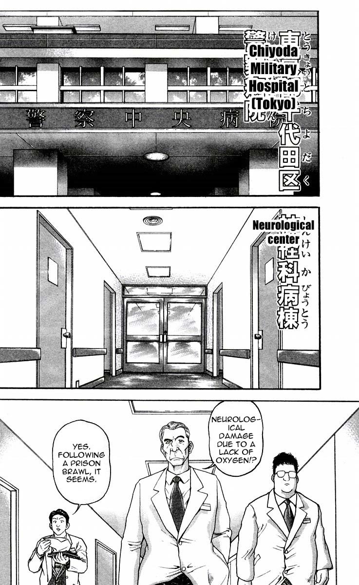 New Grappler Baki Chapter 46 page 8 - Chapter 46: Toxic Gas