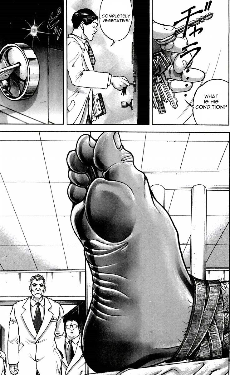 New Grappler Baki Chapter 46 page 9 - Chapter 46: Toxic Gas