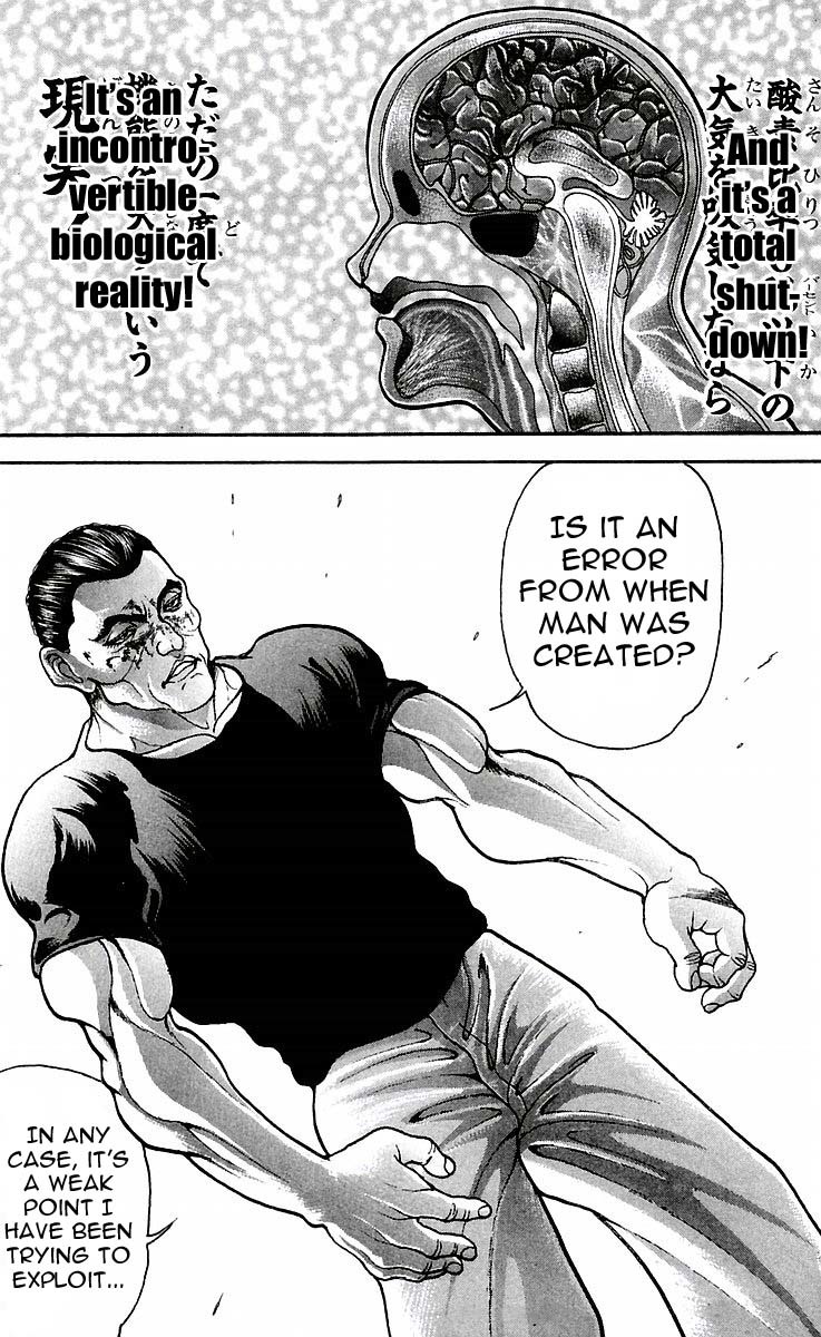New Grappler Baki Chapter 47 page 12 - Chapter 47: 6%