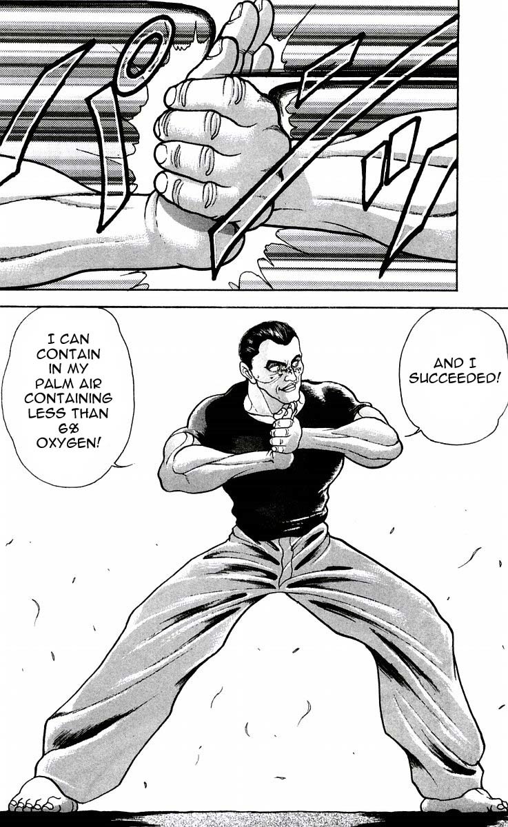 New Grappler Baki Chapter 47 page 13 - Chapter 47: 6%