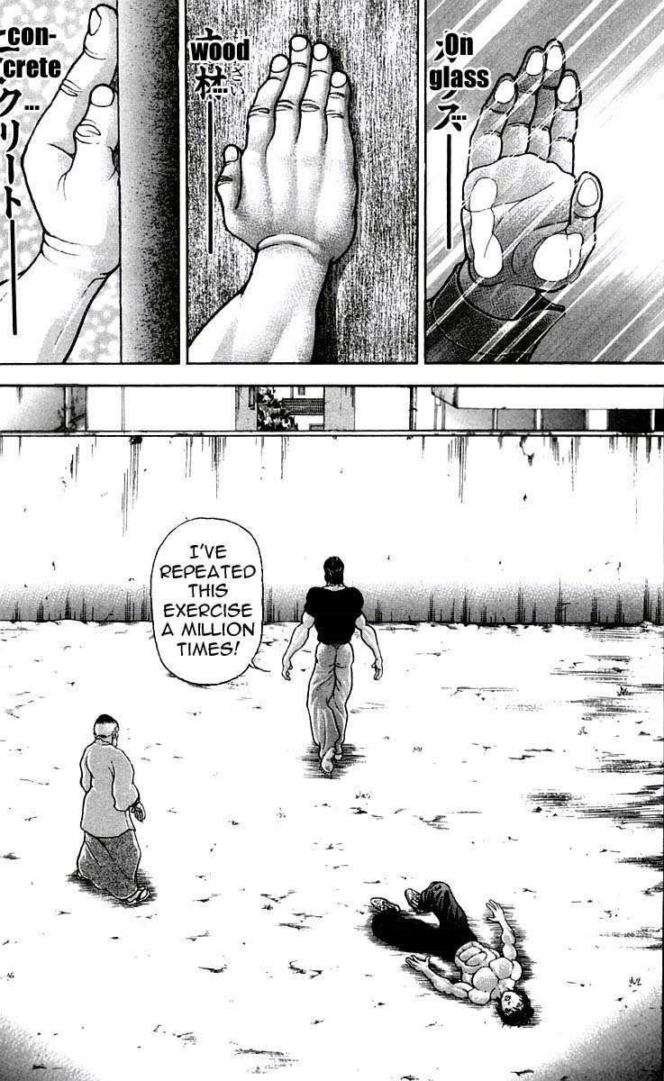 New Grappler Baki Chapter 47 page 14 - Chapter 47: 6%
