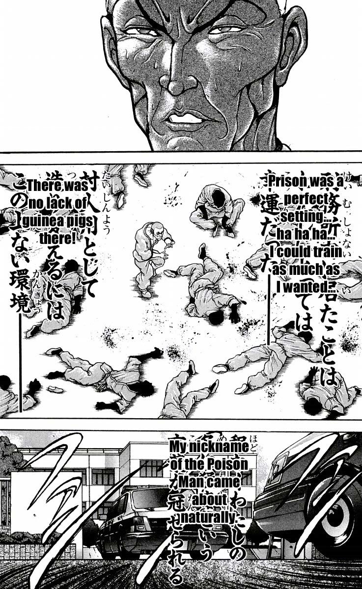 New Grappler Baki Chapter 47 page 19 - Chapter 47: 6%