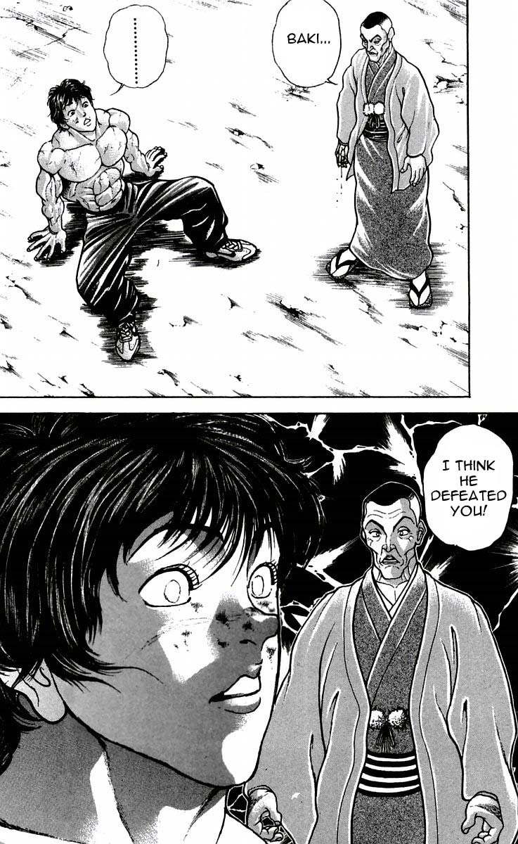 New Grappler Baki Chapter 47 page 21 - Chapter 47: 6%