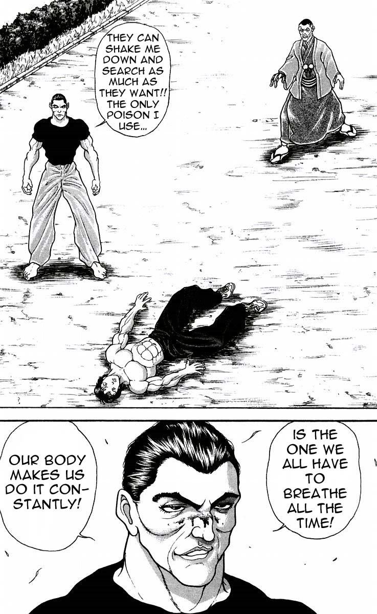 New Grappler Baki Chapter 47 page 5 - Chapter 47: 6%