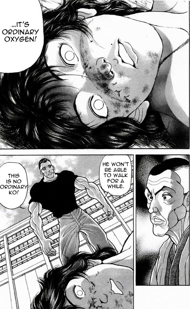 New Grappler Baki Chapter 47 page 6 - Chapter 47: 6%