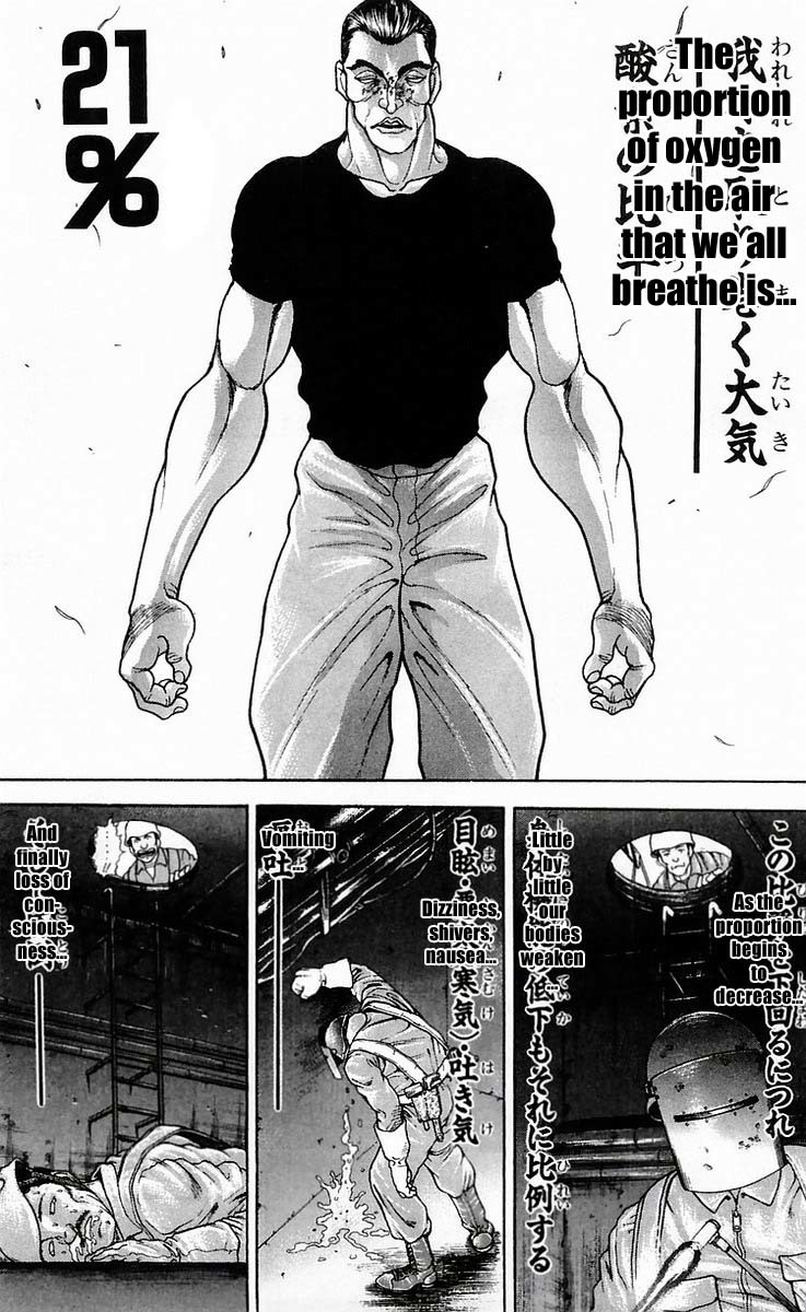 New Grappler Baki Chapter 47 page 8 - Chapter 47: 6%
