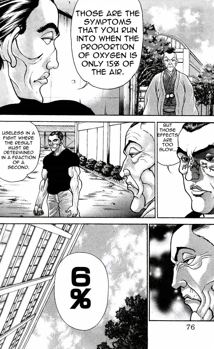 New Grappler Baki Chapter 47 page 9 - Chapter 47: 6%