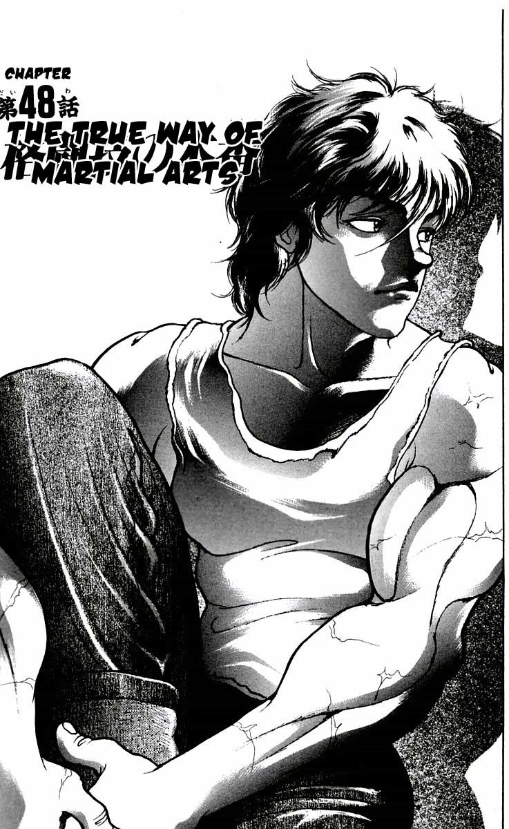 New Grappler Baki Chapter 48 page 1 - Chapter 48: The True Way of Martial Arts