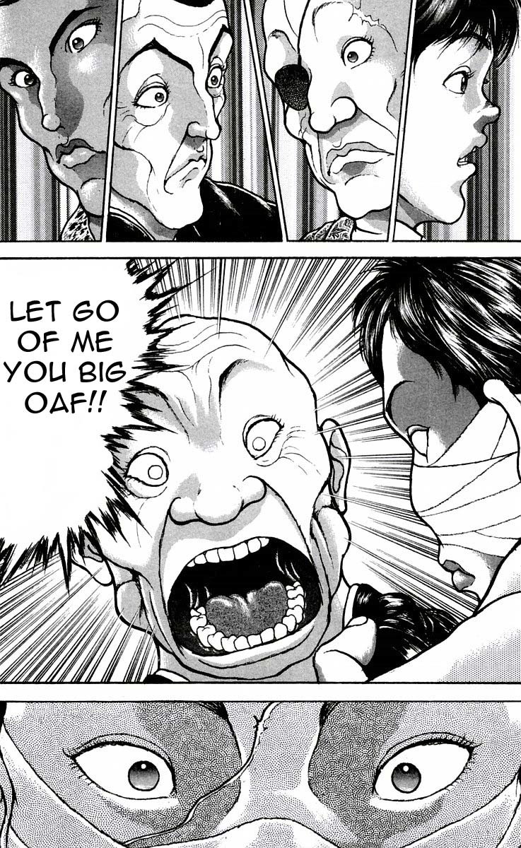 New Grappler Baki Chapter 48 page 10 - Chapter 48: The True Way of Martial Arts