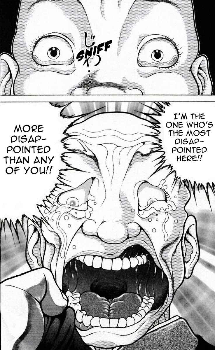 New Grappler Baki Chapter 48 page 11 - Chapter 48: The True Way of Martial Arts