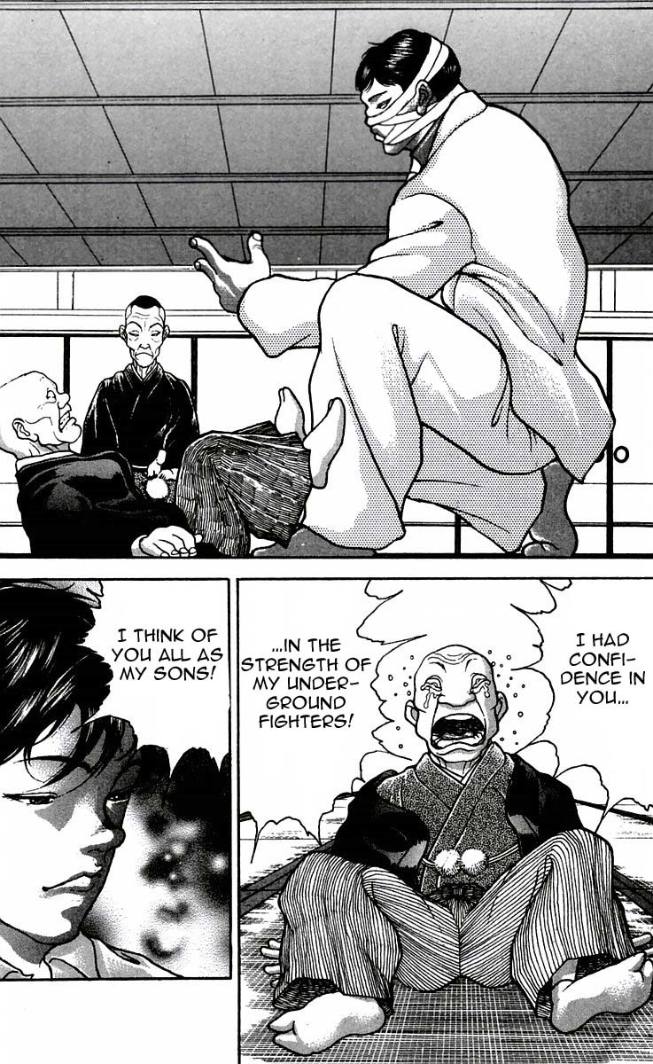New Grappler Baki Chapter 48 page 12 - Chapter 48: The True Way of Martial Arts