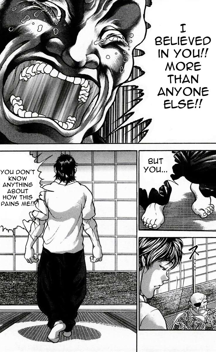 New Grappler Baki Chapter 48 page 13 - Chapter 48: The True Way of Martial Arts
