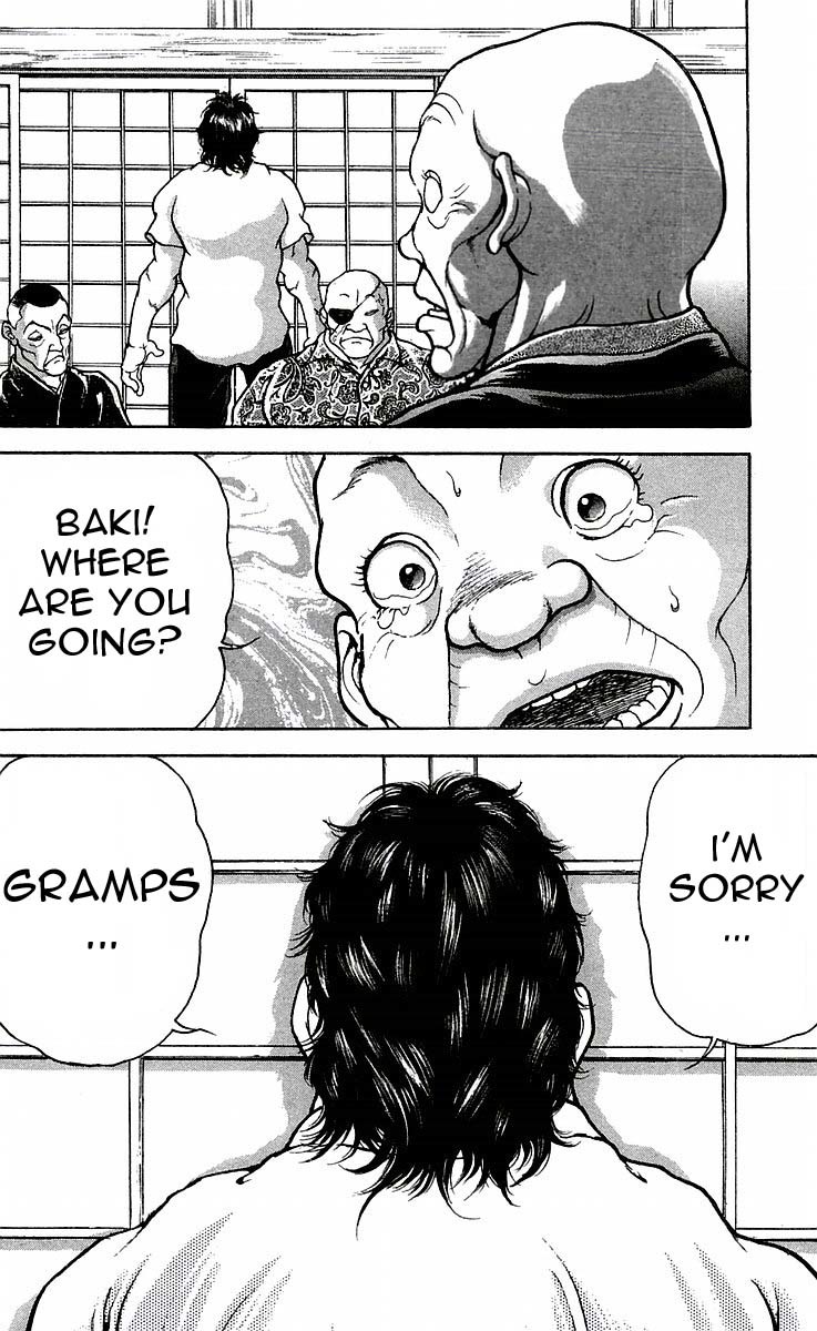 New Grappler Baki Chapter 48 page 14 - Chapter 48: The True Way of Martial Arts