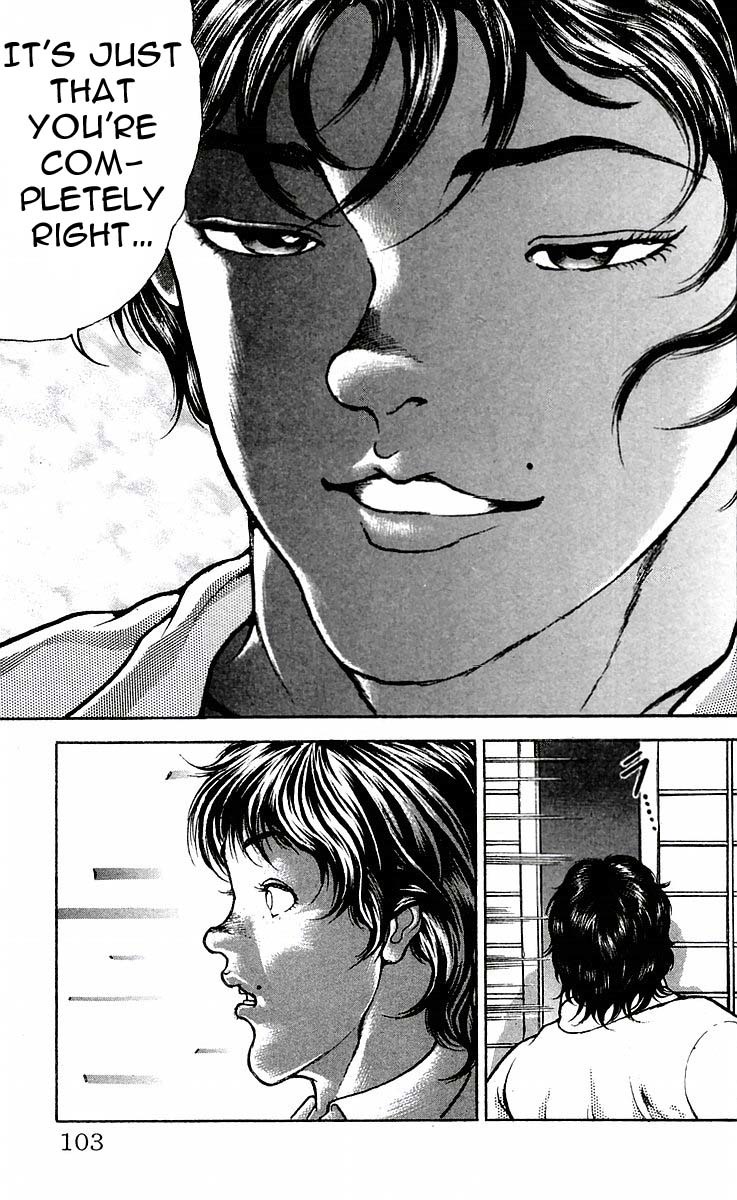 New Grappler Baki Chapter 48 page 15 - Chapter 48: The True Way of Martial Arts