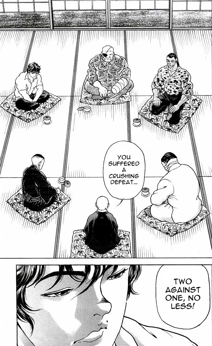 New Grappler Baki Chapter 48 page 3 - Chapter 48: The True Way of Martial Arts